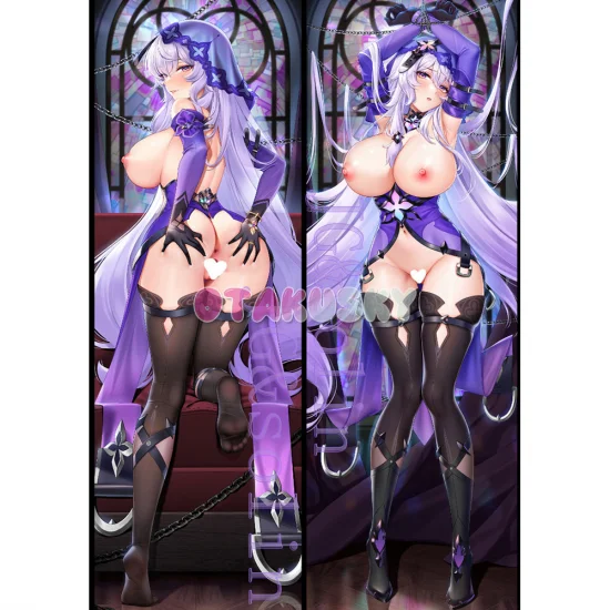 Honkai: Star Rail Dakimakura Black Swan Body Pillow Case 02 - Click Image to Close