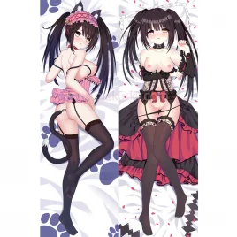 Date a Live Dakimakura Kurumi Tokisaki Body Pillow Case 91