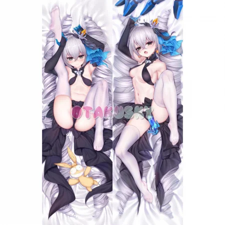 Honkai Impact 3rd Dakimakura Bronya Zaychik Body Pillow Case 08