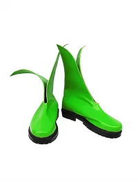 Superman Green Cosplay Shoes