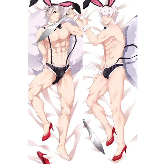 12Taisen Dakimakura Usagi Body Pillow Case - Click Image to Close