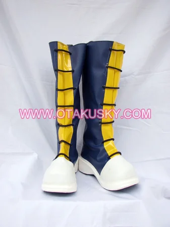 Bakuso Kyodai Lets Go Go Seiba Cosplay Boots