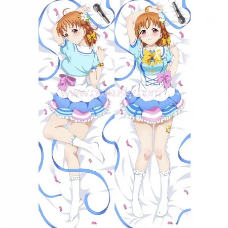 Love Live! Sunshine!! Dakimakura Takami Chika Body Pillow Case 03