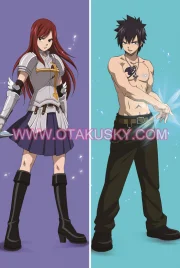 Fairy Tail Gray Fullbuster Body Pillow Case 01