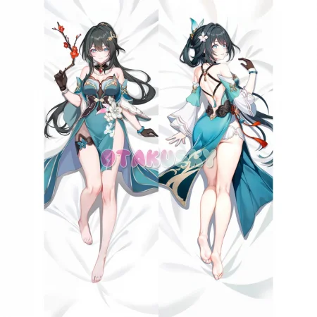 Honkai: Star Rail Dakimakura Ruan Mei Body Pillow Case 15