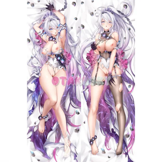 Honkai Impact 3rd Dakimakura Kiana Kaslana Body Pillow Case 21 - Click Image to Close