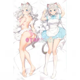 Virtual YouTuber Dakimakura Amanagi El Body Pillow Case