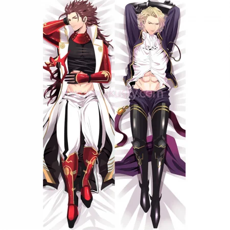 Fire Emblem Fates Dakimakura Ryoma Xander Body Pillow Case