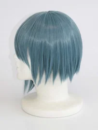 Maho Shojo Madoka Magika Miki Sayaka Cosplay Wig