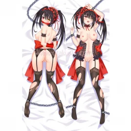 Date a Live Dakimakura Kurumi Tokisaki Body Pillow Case 79