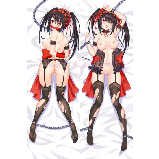 Date a Live Dakimakura Kurumi Tokisaki Body Pillow Case 79 - Click Image to Close