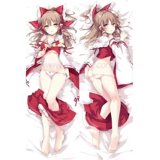 Touhou Project Dakimakura Remilia Scarlet Body Pillow Case 05 - Click Image to Close