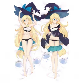 Slime Taoshite 300-nen Dakimakura Shalsha Aizawa Body Pillow Case 02