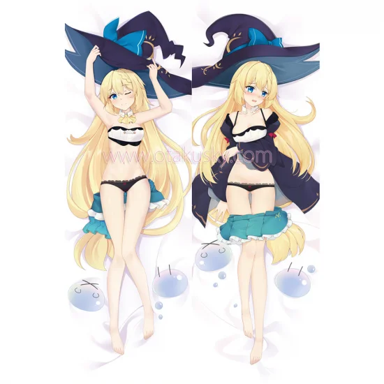 Slime Taoshite 300-nen Dakimakura Shalsha Aizawa Body Pillow Case 02 - Click Image to Close