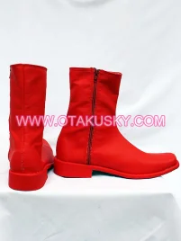 Ultraman Seven X Cosplay Shoes