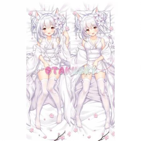 Azur Lane Dakimakura Yukikaze Body Pillow Case 07