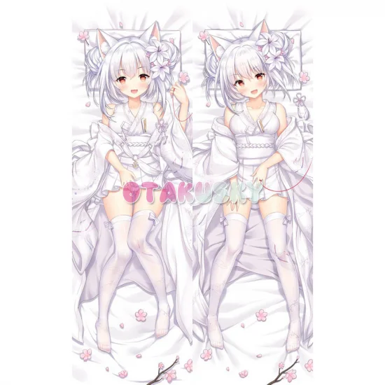 Azur Lane Dakimakura Yukikaze Body Pillow Case 07 - Click Image to Close