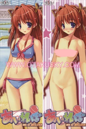 Ayano Serizawa Loli Body Pillow Case 04