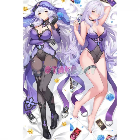 Honkai: Star Rail Dakimakura Black Swan Body Pillow Case 11 - Click Image to Close