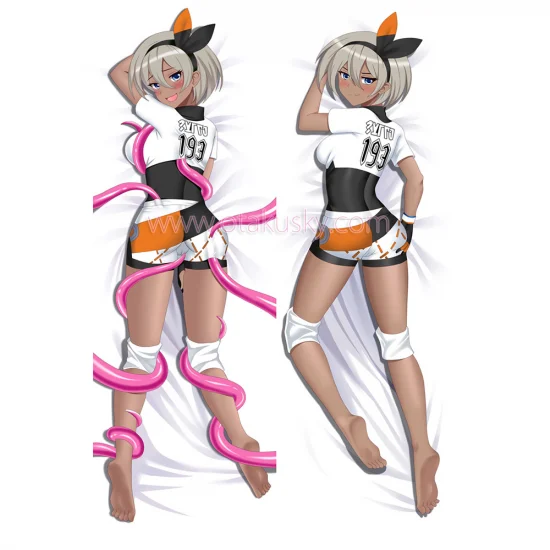 Pokemon Sword and Shield Dakimakura Bea Body Pillow Case - Click Image to Close