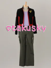 Macross Frontier SMS Team Uniform