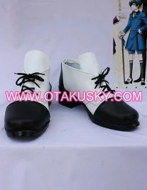 Black Butler Ciel Phantomhive Cosplay Shoes 09