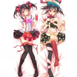 Love Live! Dakimakura Yazawa Nico Body Pillow Case 08