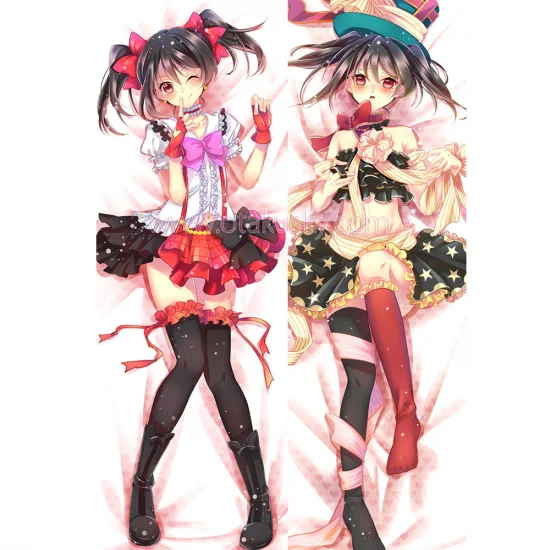 Love Live! Dakimakura Yazawa Nico Body Pillow Case 08 - Click Image to Close