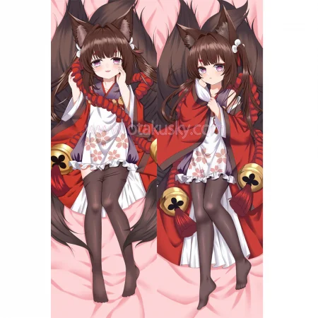 Azur Lane Dakimakura Akagi Body Pillow Case 11