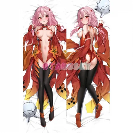 Guilty Crown Dakimakura Inori Yuzuriha Body Pillow Case 04