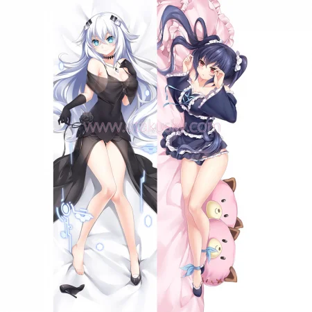 Hyperdimension Neptunia Dakimakura Noire Body Pillow Case 04