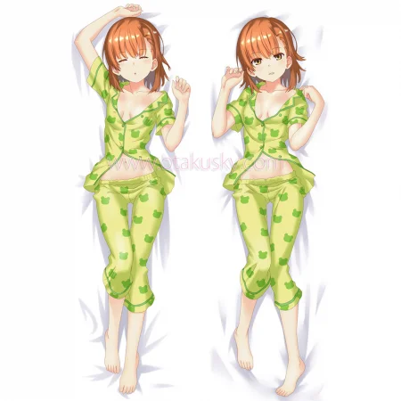 A Certain Scientific Railgun Dakimakura Misaka Mikoto Body Pillow Case 02