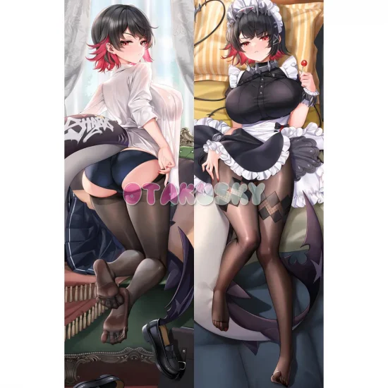 Zenless Zone Zero Dakimakura Ellen Joe Body Pillow Case 10