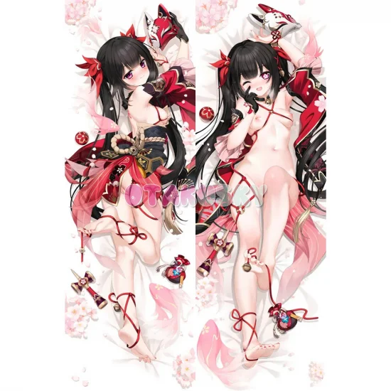 Honkai: Star Rail Dakimakura Sparkle Body Pillow Case 08 - Click Image to Close