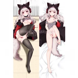 Arknights Dakimakura Frostleaf Body Pillow Case