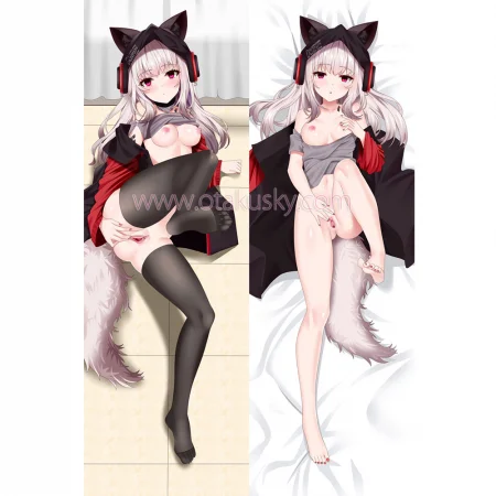 Arknights Dakimakura Frostleaf Body Pillow Case