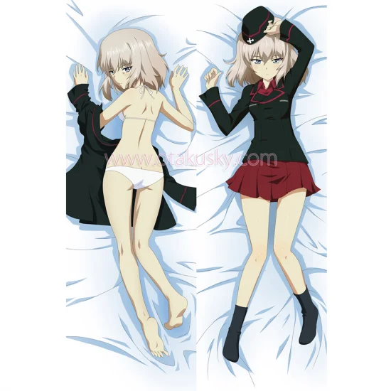 Girls und Panzer Dakimakura Erika Itsumi Body Pillow Case - Click Image to Close