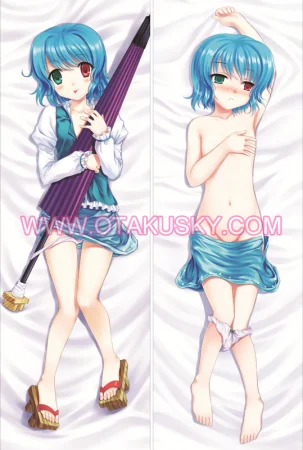 Touhou Project Kogasa Tatara Body Pillow Case 01