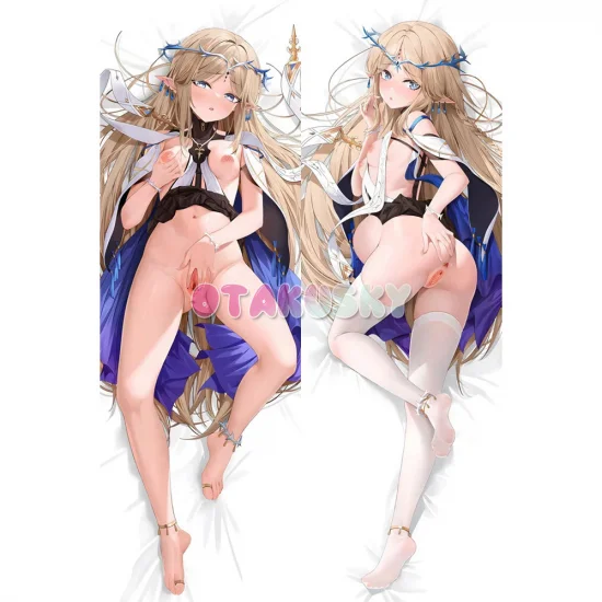 Wuthering Waves Dakimakura Cartethyia Body Pillow Case 02 - Click Image to Close