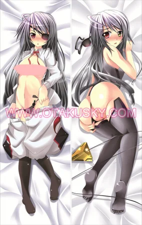 Infinite Stratos Laura Bodewig Body Pillow Case 01