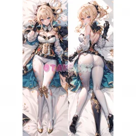 Genshin Impact Dakimakura Jean Body Pillow Case 13