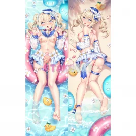 Genshin Impact Dakimakura Barbara Body Pillow Case 16