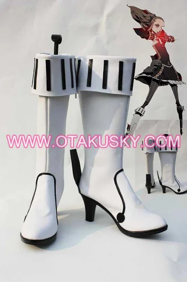 Unlight Redgrave Cosplay Boots - Click Image to Close