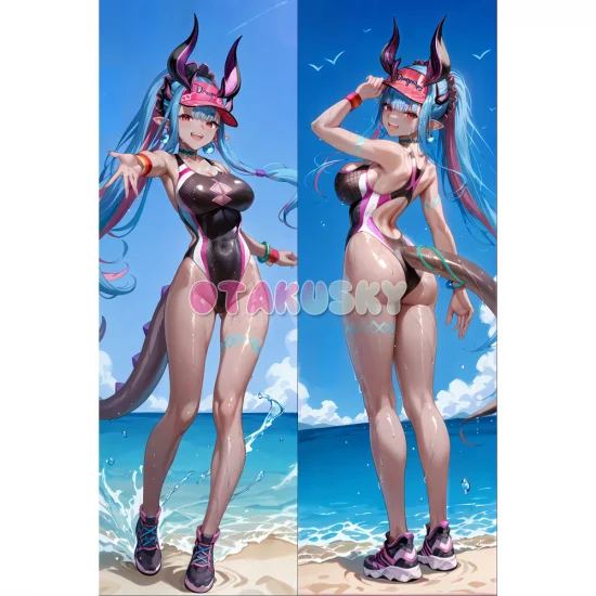 Fate/Grand Order Dakimakura Ibuki Douji Body Pillow Case 03 - Click Image to Close