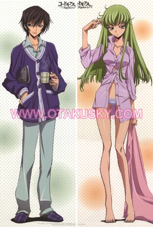 Code Geass Lelouch Lamperouge Body Pillow Case 02