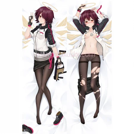 Arknights Dakimakura Exusiai Body Pillow Case 03