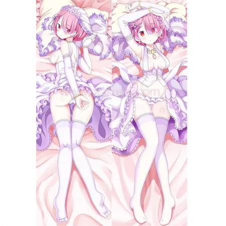 Re:Zero Dakimakura Ram Body Pillow Case