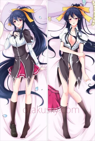 High School DXD Akeno Himejima Body Pillow Case 03