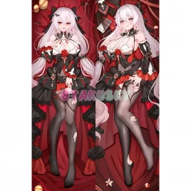 Honkai Impact 3rd Dakimakura Lunar Vow: Crimson Love Body Pillow Case 09