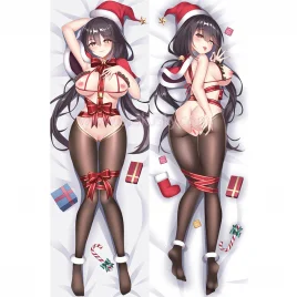 Date a Live Dakimakura Kurumi Tokisaki Body Pillow Case 52